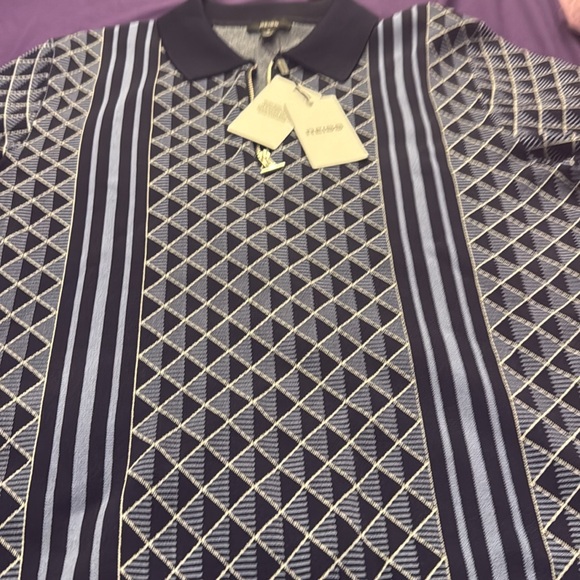 NWT gorgeous Reese size medium pullover polo zippered neck - Picture 4 of 5